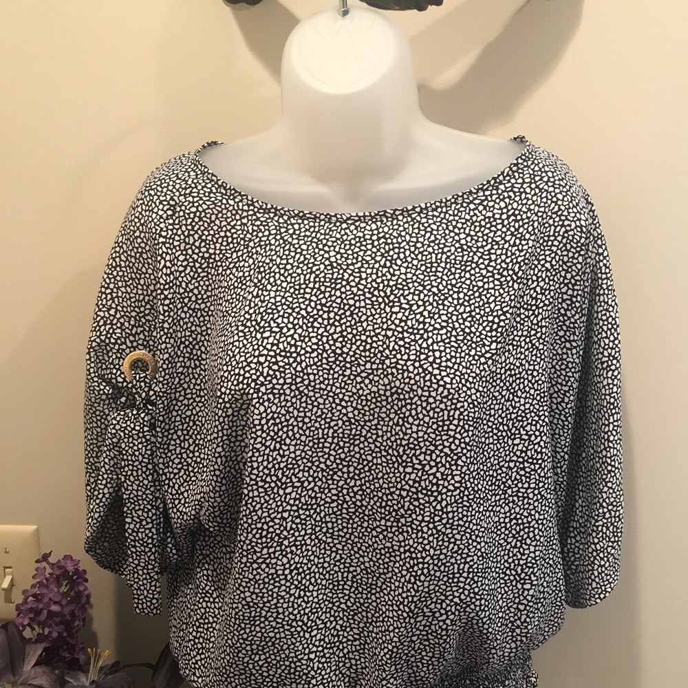 Michael Kors Dress Top. Size M